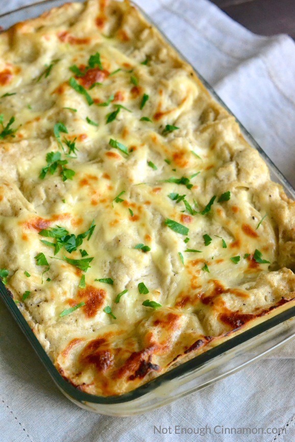 Skinny-Chicken-Alfredo-Lasagna-As-delicious-as-the-original-half-the-calories-Find-the-recipe-on-NotEnoughCinnamon.com1_