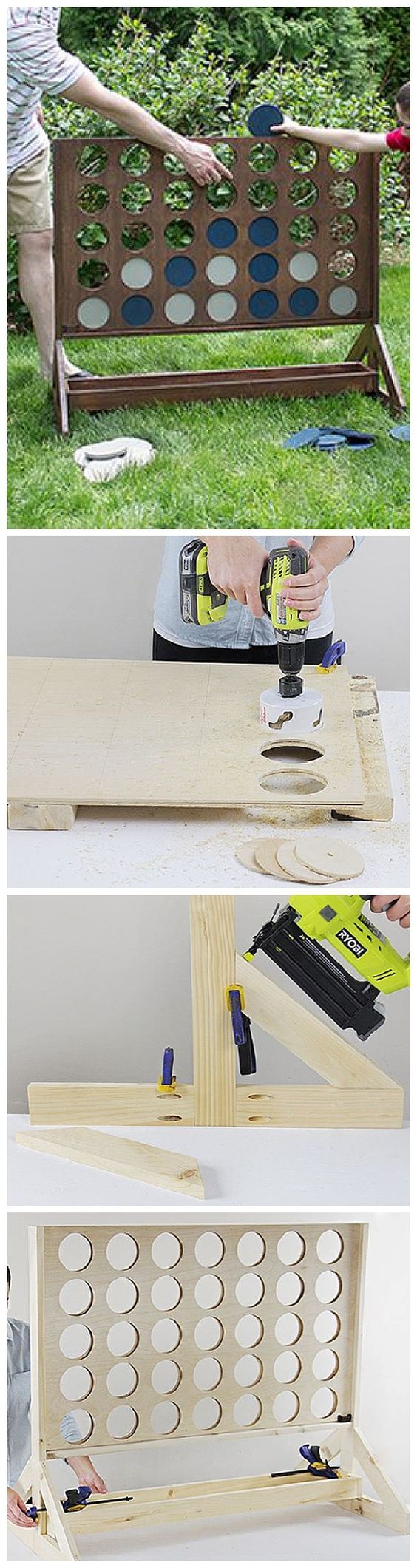 Jumbo Connect Four Project – Do It And How