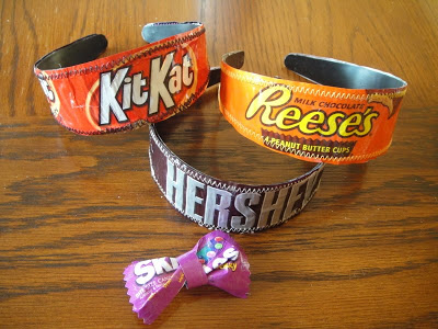 Candy Wrapper Headbands