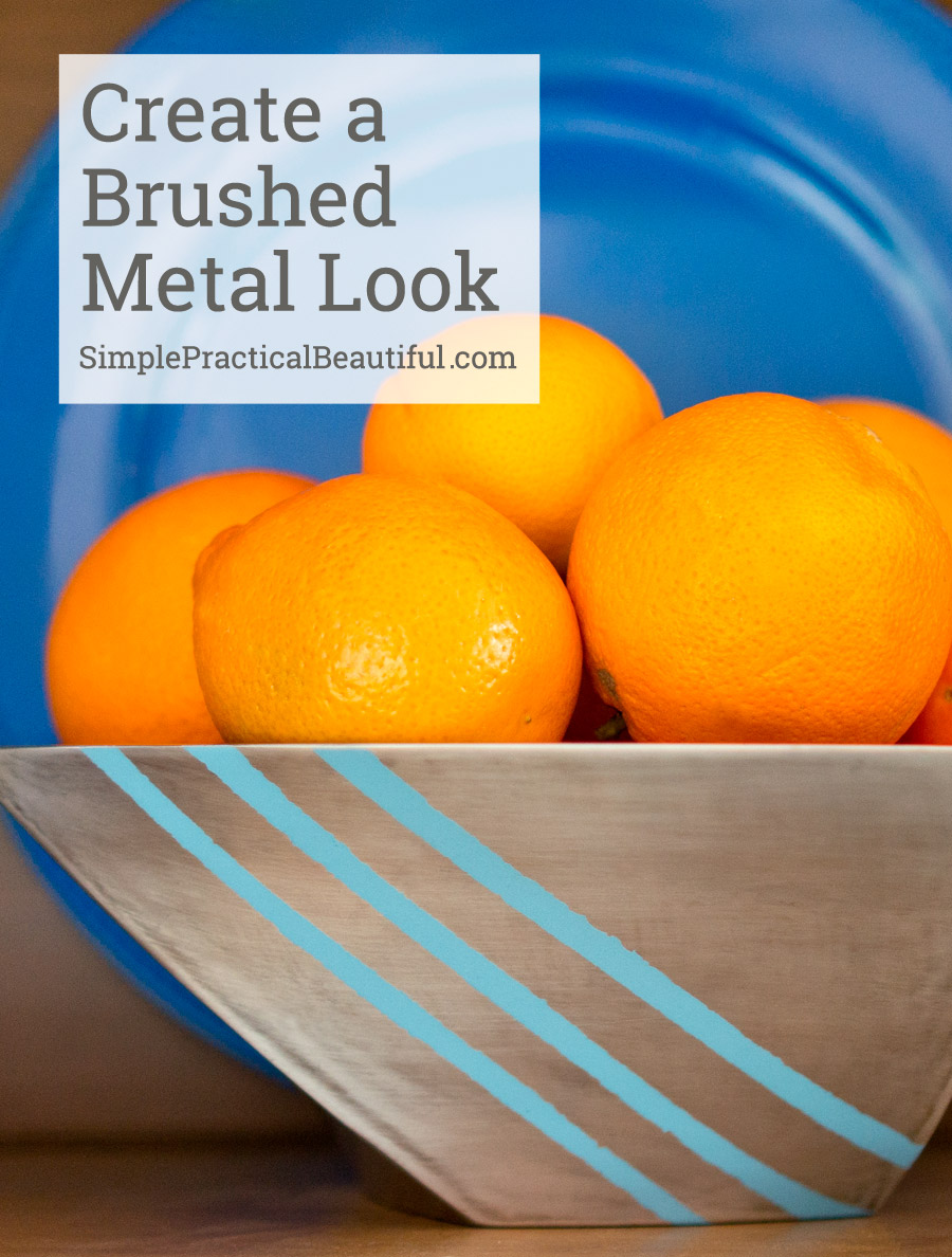 how-to-make-brushed-metal
