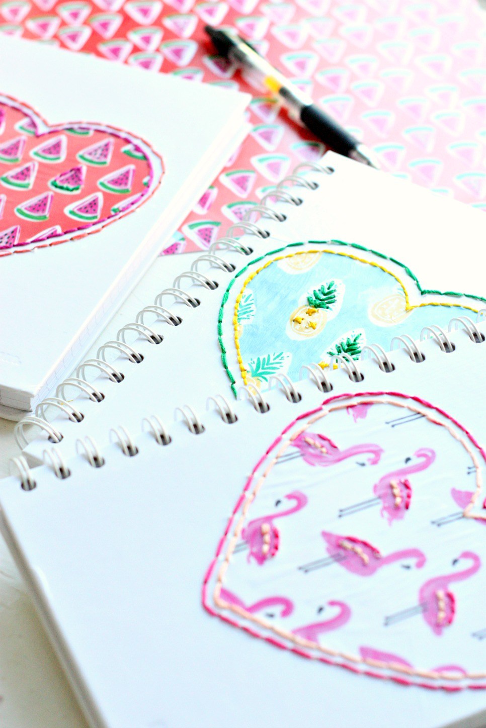 Tufted Notebook Stitched Notebooks – Do It And How