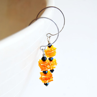 recycled-pill-bottle-earrings-stacked-3