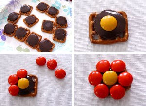 harvest-flower-pretzel-bites-step1