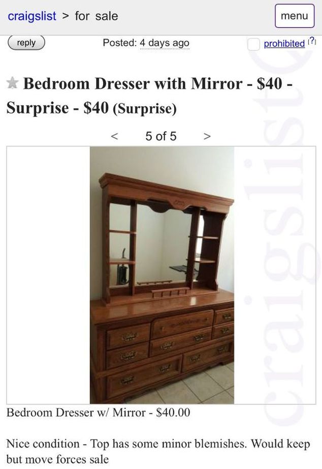 From Dresser to Fireplace Console Do It And How From Dresser to Fireplace Console Do It And How