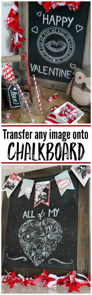 How to Transfer Any Design onto a Chalkboard – Do It And How