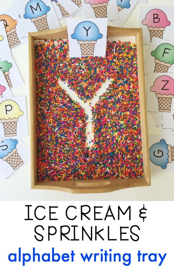 Sprinkles for Writing Practice – Do It And How