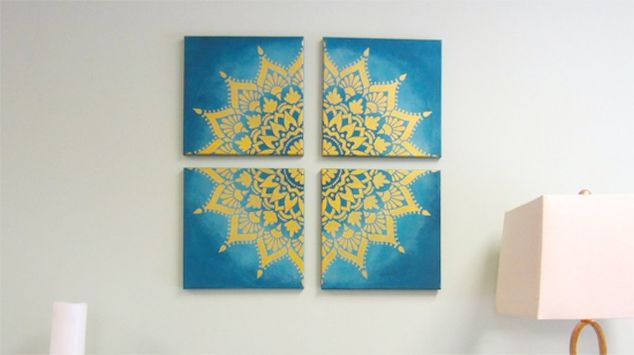 create-custom-canvas-artwork-in-an-hour-with-a-mandala-stencil
