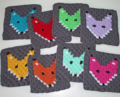 Fox Crochet Squares – Do It And How