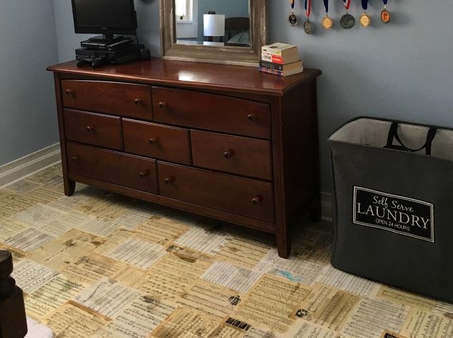 paper-bag-sheet-music-floor