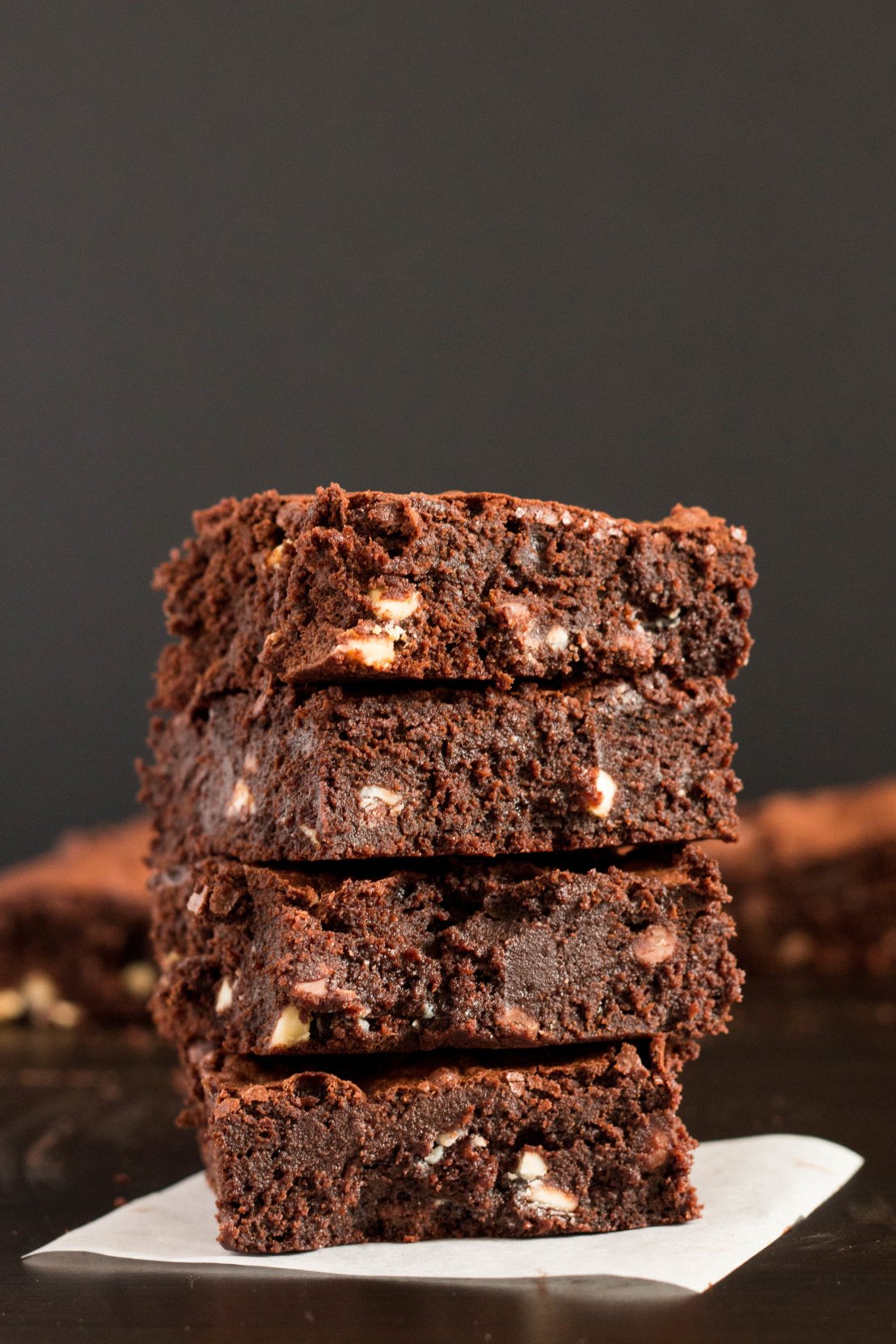 Fudgy+Double+Chocolate+Chip+Brownies