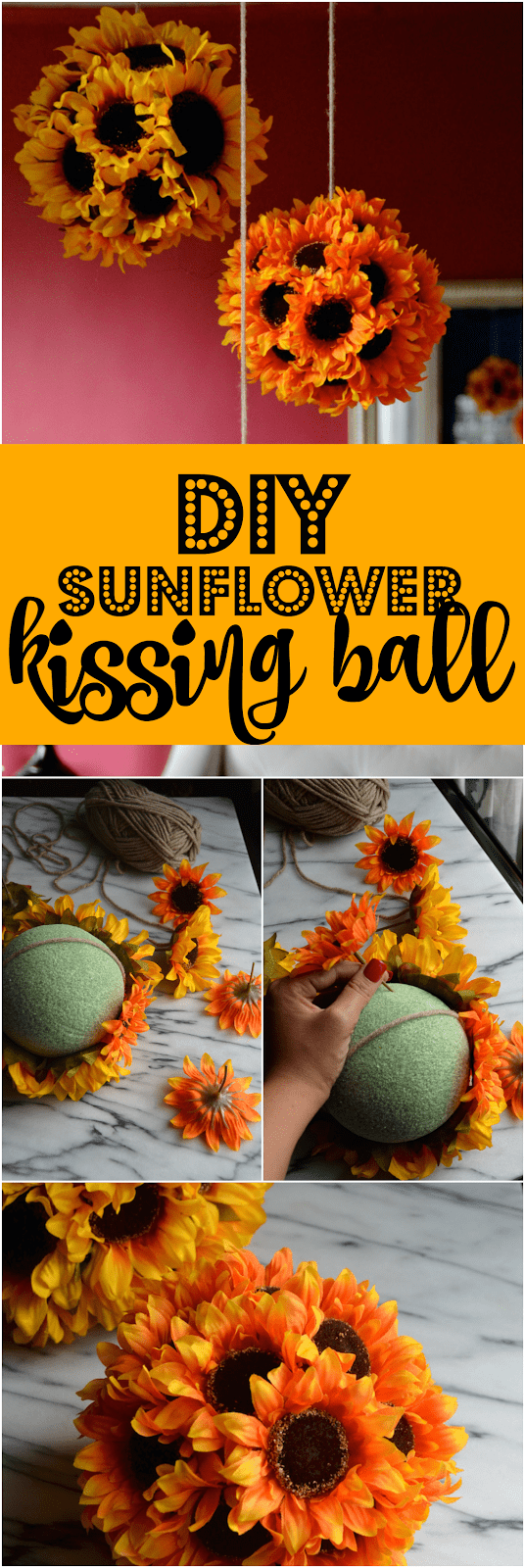 sunflower kissing ball.png