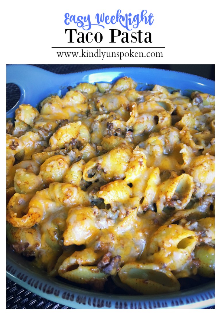 Easy-Weeknight-Taco-Pasta