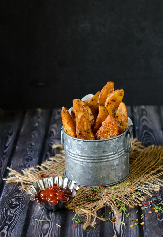 spicy-potato-wedges