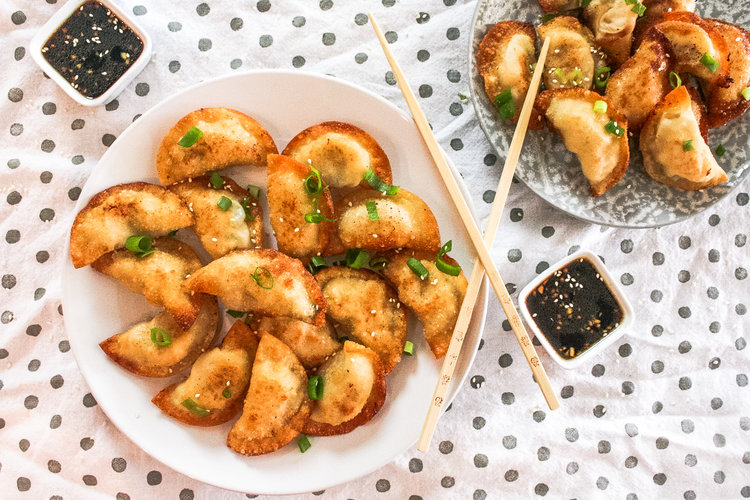 Chicken+Potstickers