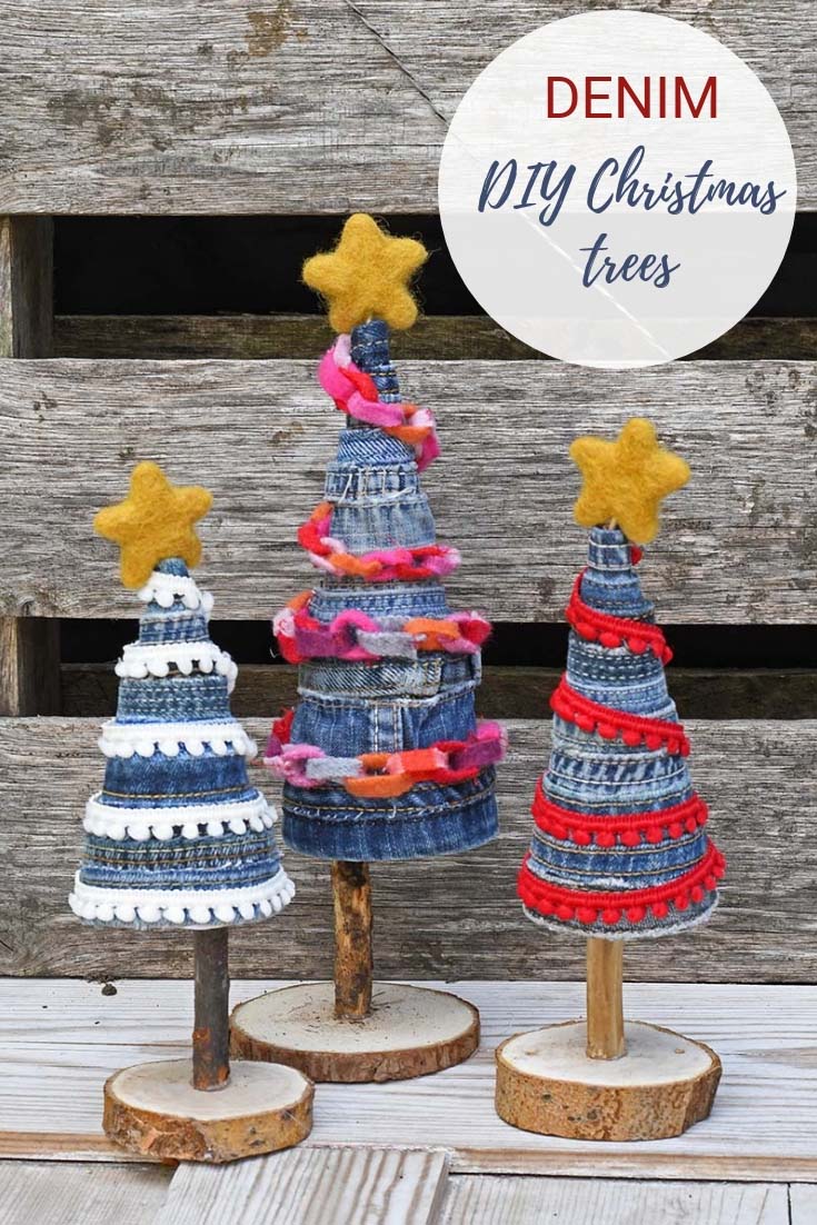 DIY-christmas-trees-from-repurposed-denim-pin