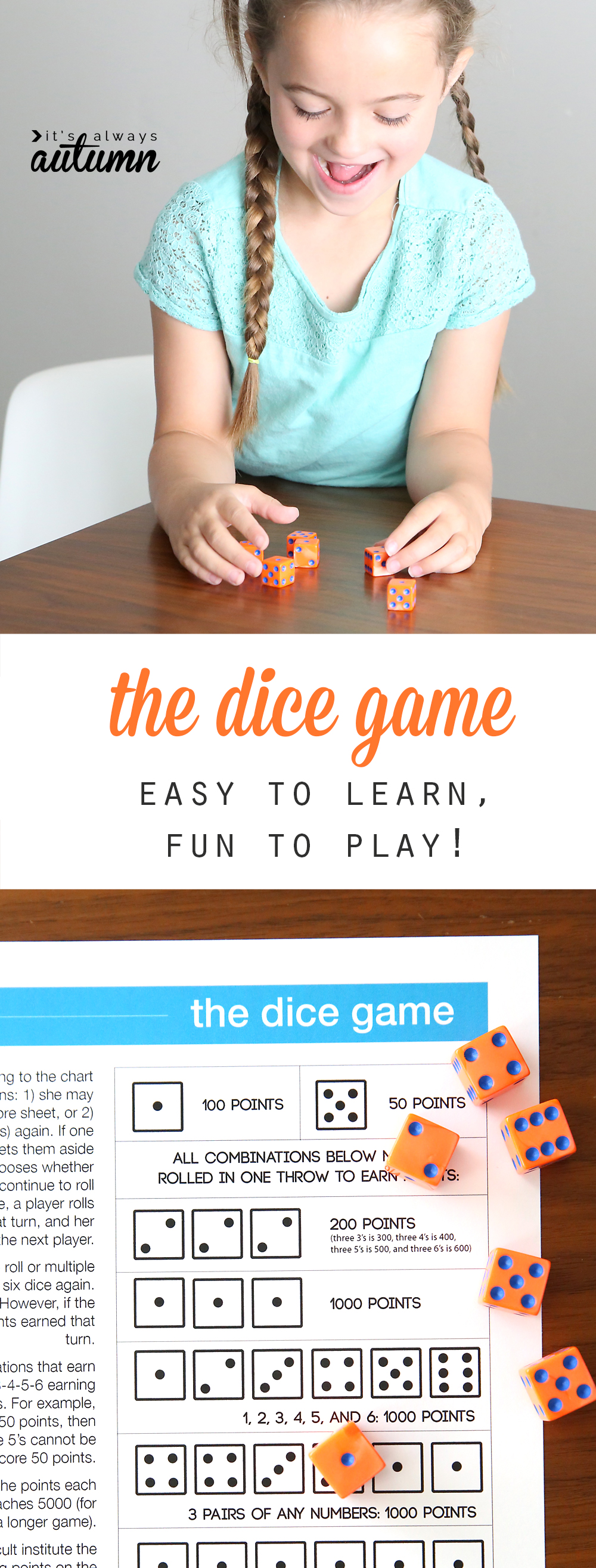 The Dice Game – Do It And How