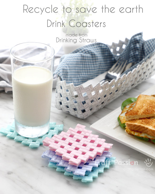 make-drinking-straw-coasters