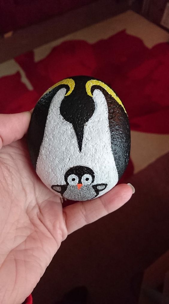 Painted Penguin Rocks – Do It And How