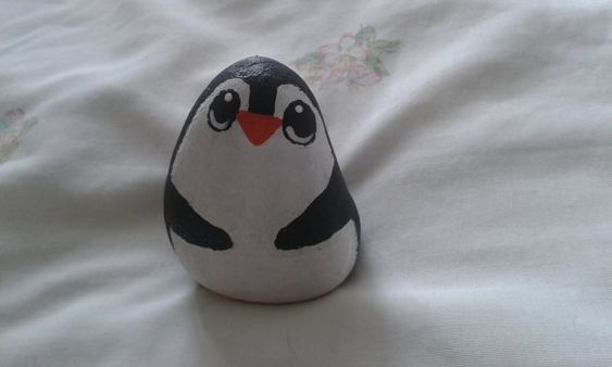 Painted Penguin Rocks – Do It And How