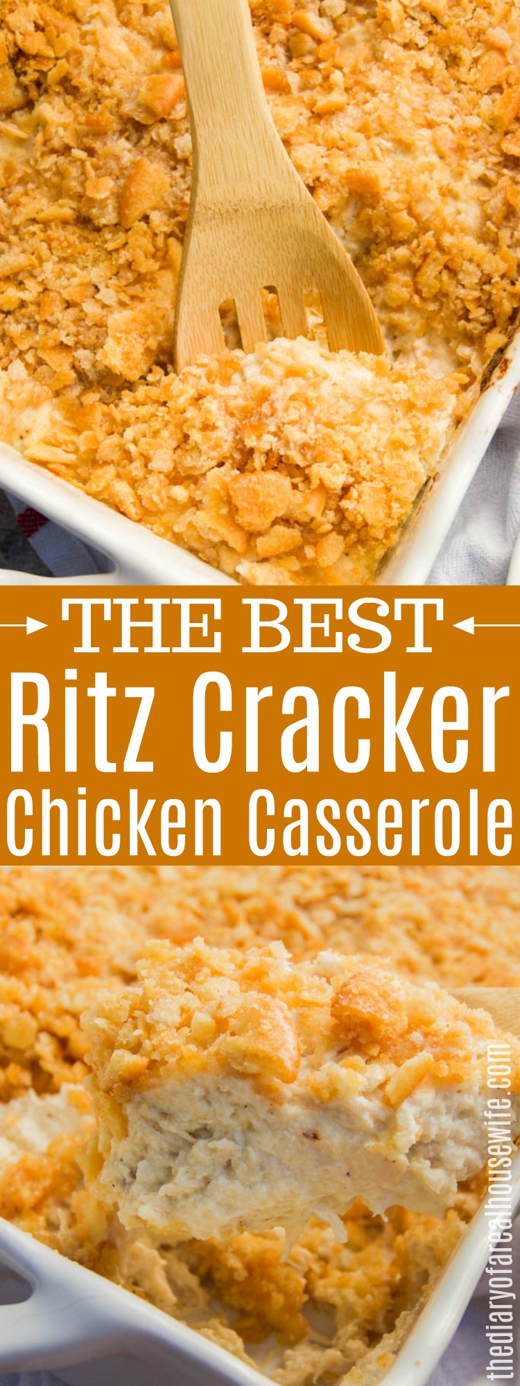 Ritz-Cracker-Chicken-Casserole
