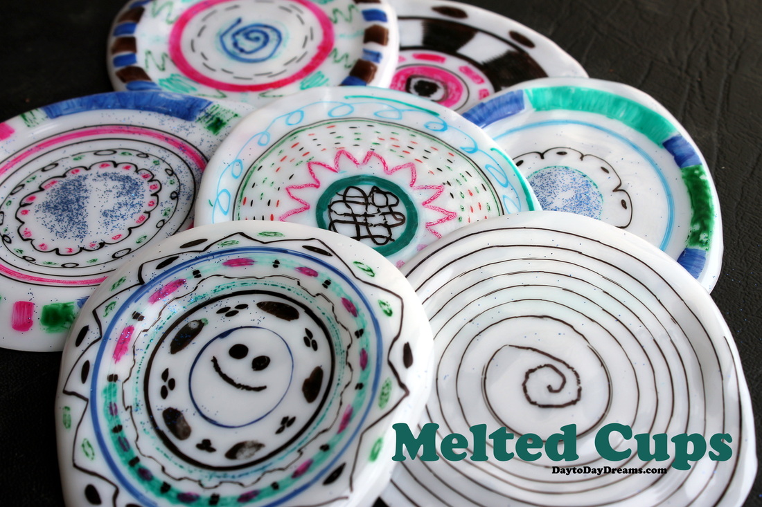 Melted Cups Project – Do It And How