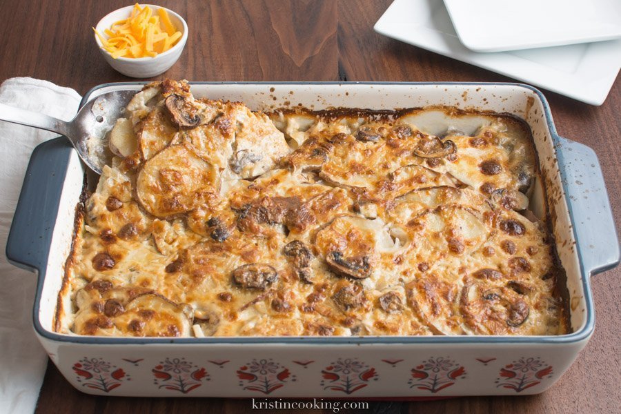 Creamy-Mushroom-and-Potato-Au-Gratin-1