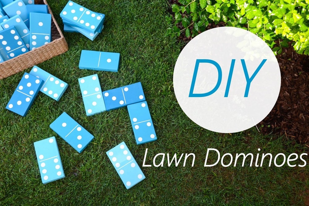 DIY Lawn Dominoes – Do It And How