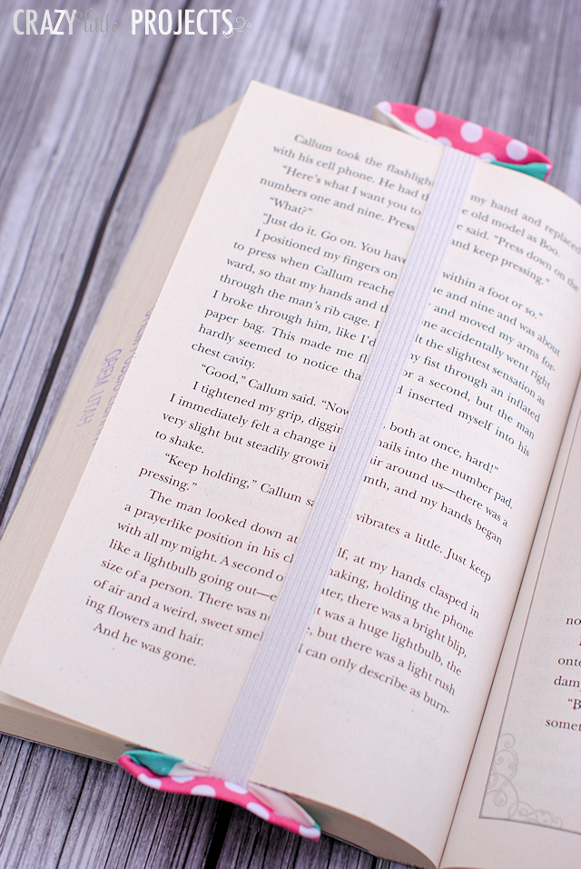 Fabric Bookmark – Do It And How