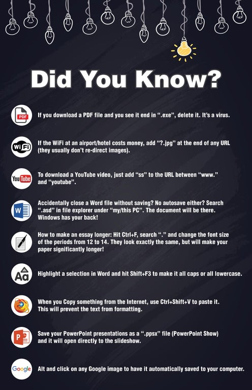 Computer Life Hacks – Do It And How