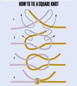 Tie a Square Knot – Do It And How
