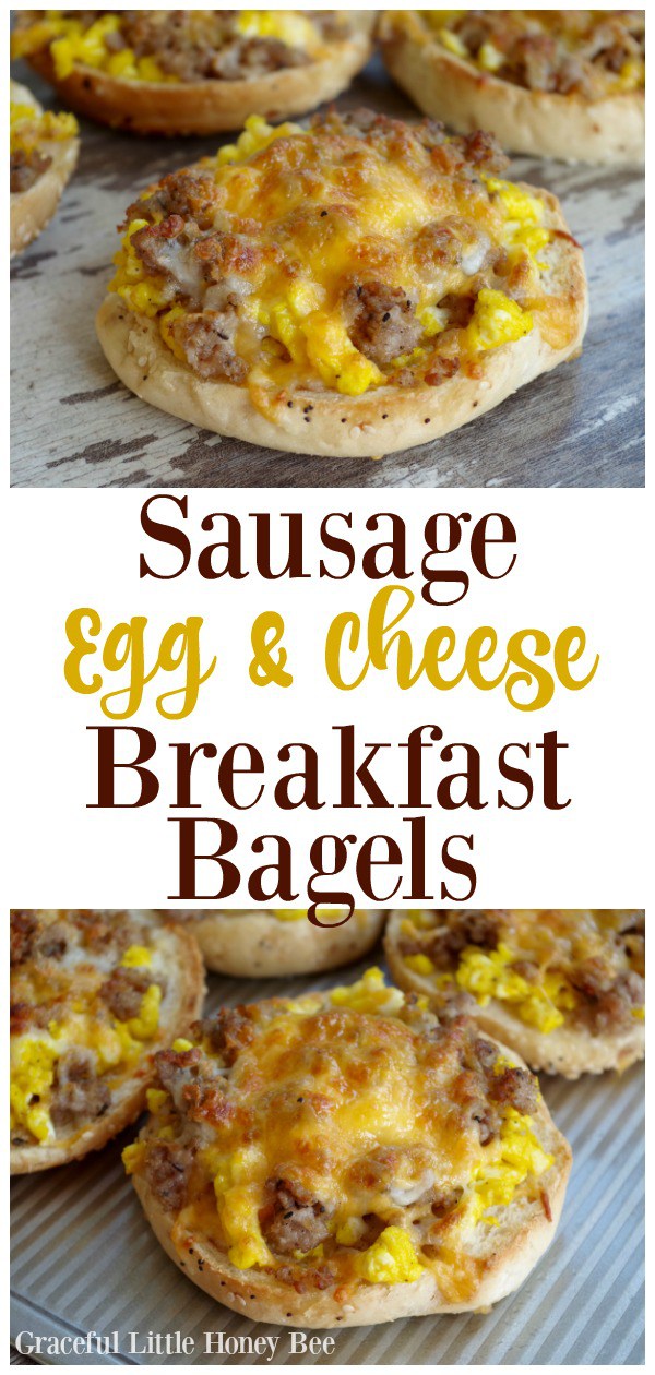 Sausage-Egg-Cheese-Breakfast-Bagels