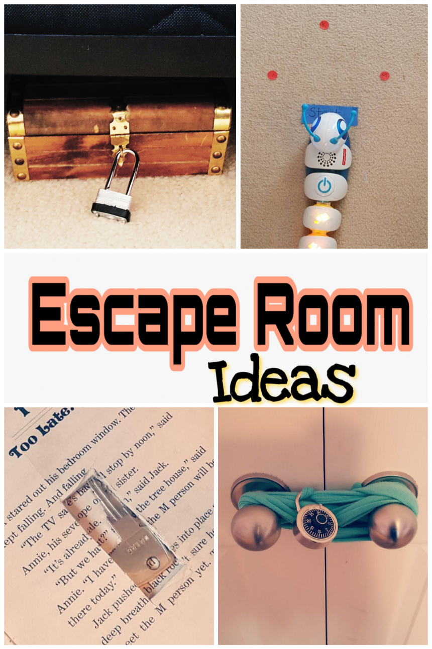 Escape Room Ideas for Kids – Do It And How