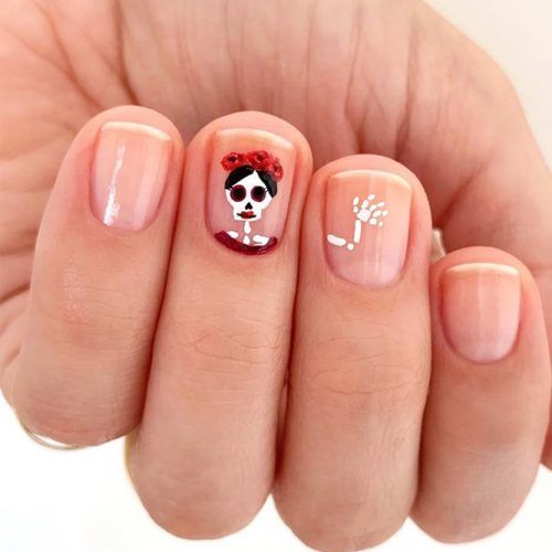 halloween-nail-designs-short-natural-sugar-skull-skeleton-500x500