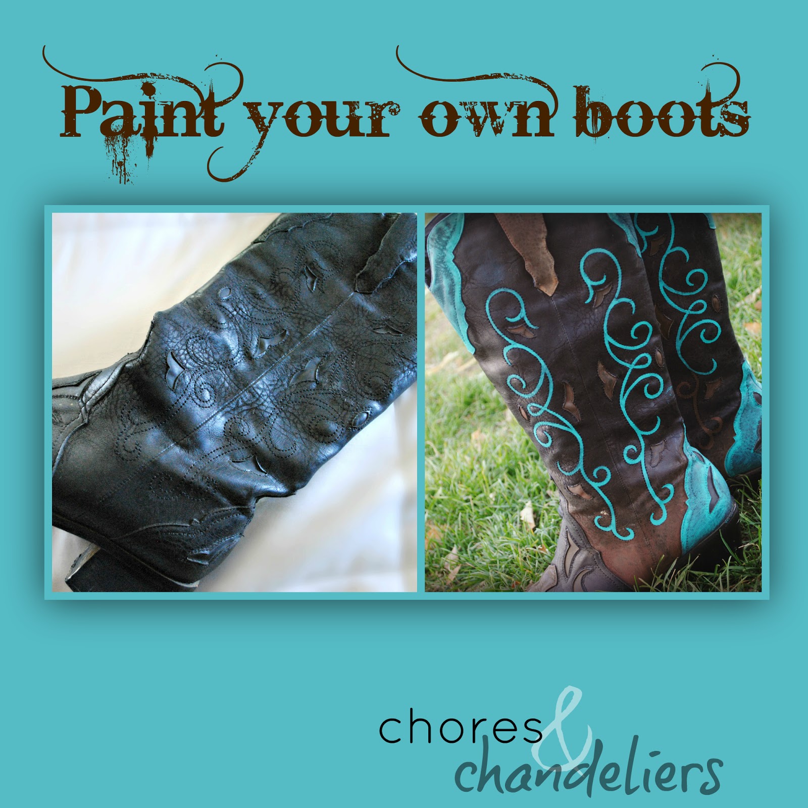 Painted Boots – Do It And How