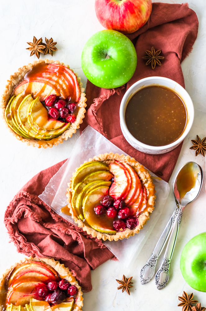 Vegan-Cranberry-Apple-Tarts-5