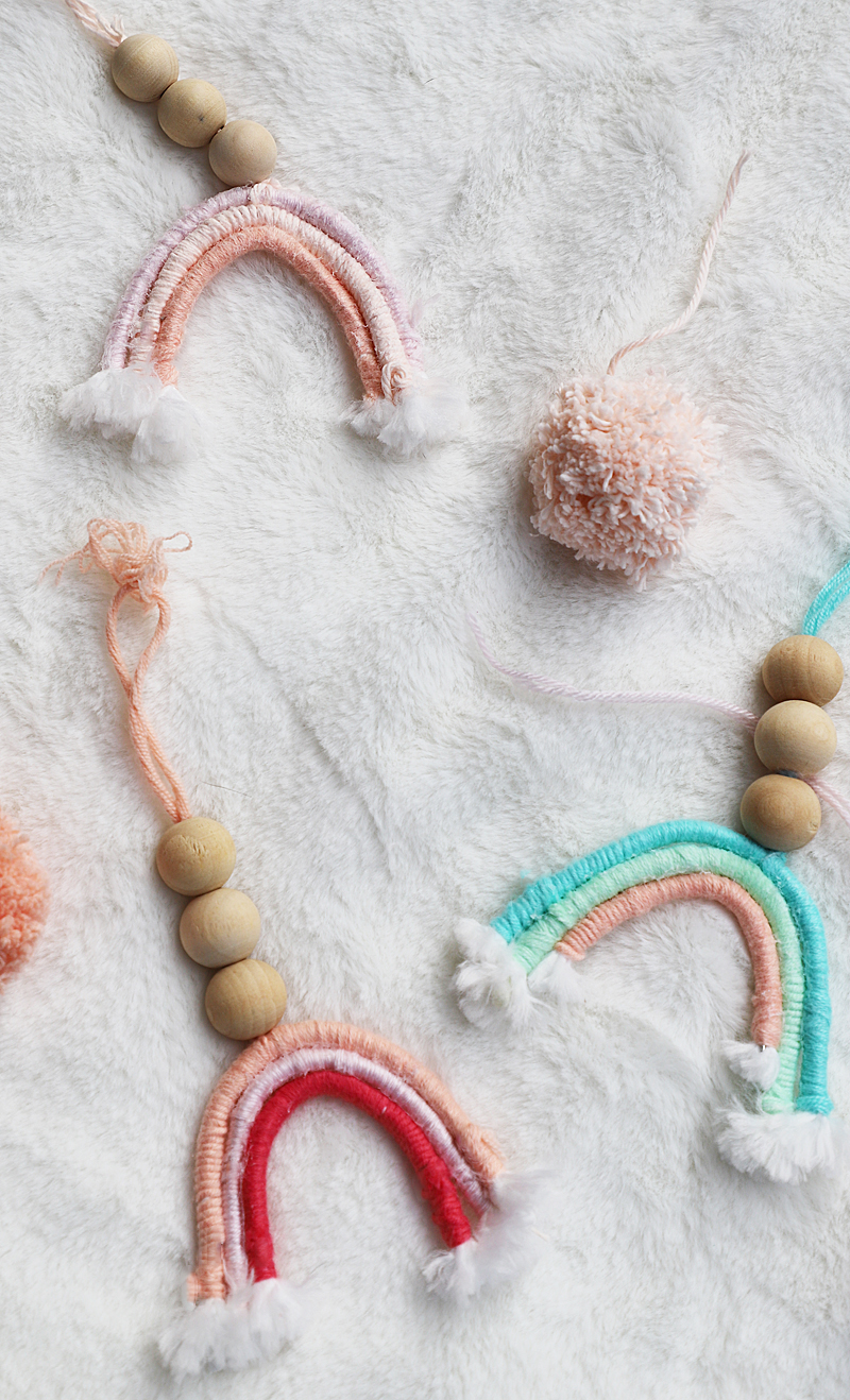 macramerainbowornamentsdiy