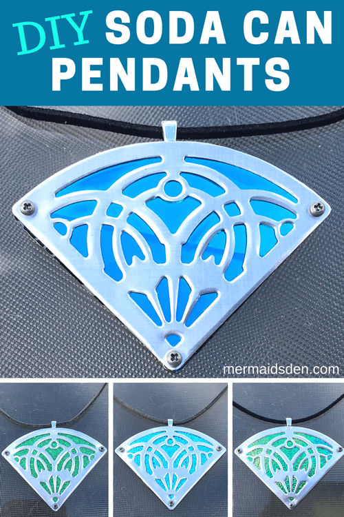 How+to+Make+a+Pendant+from+Soda+Cans