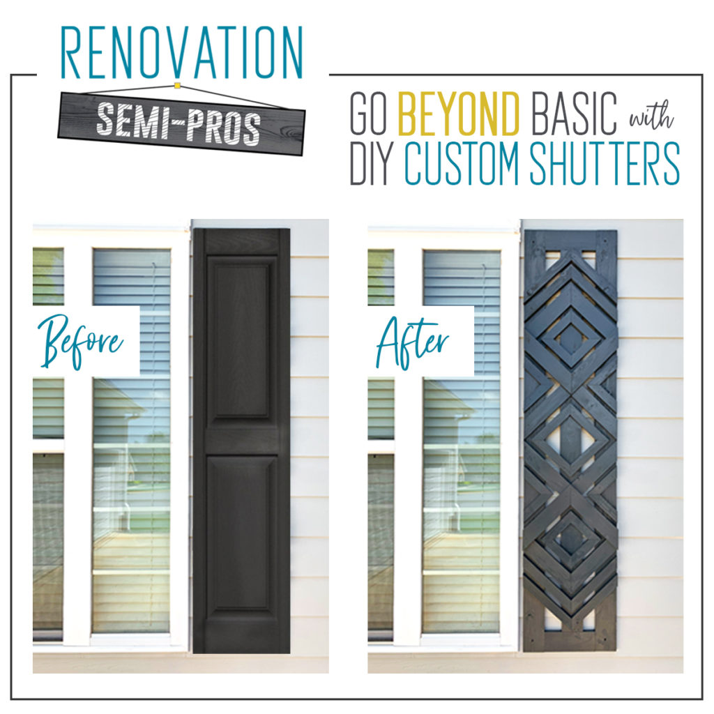 Designer Inspired Shutters – Do It And How