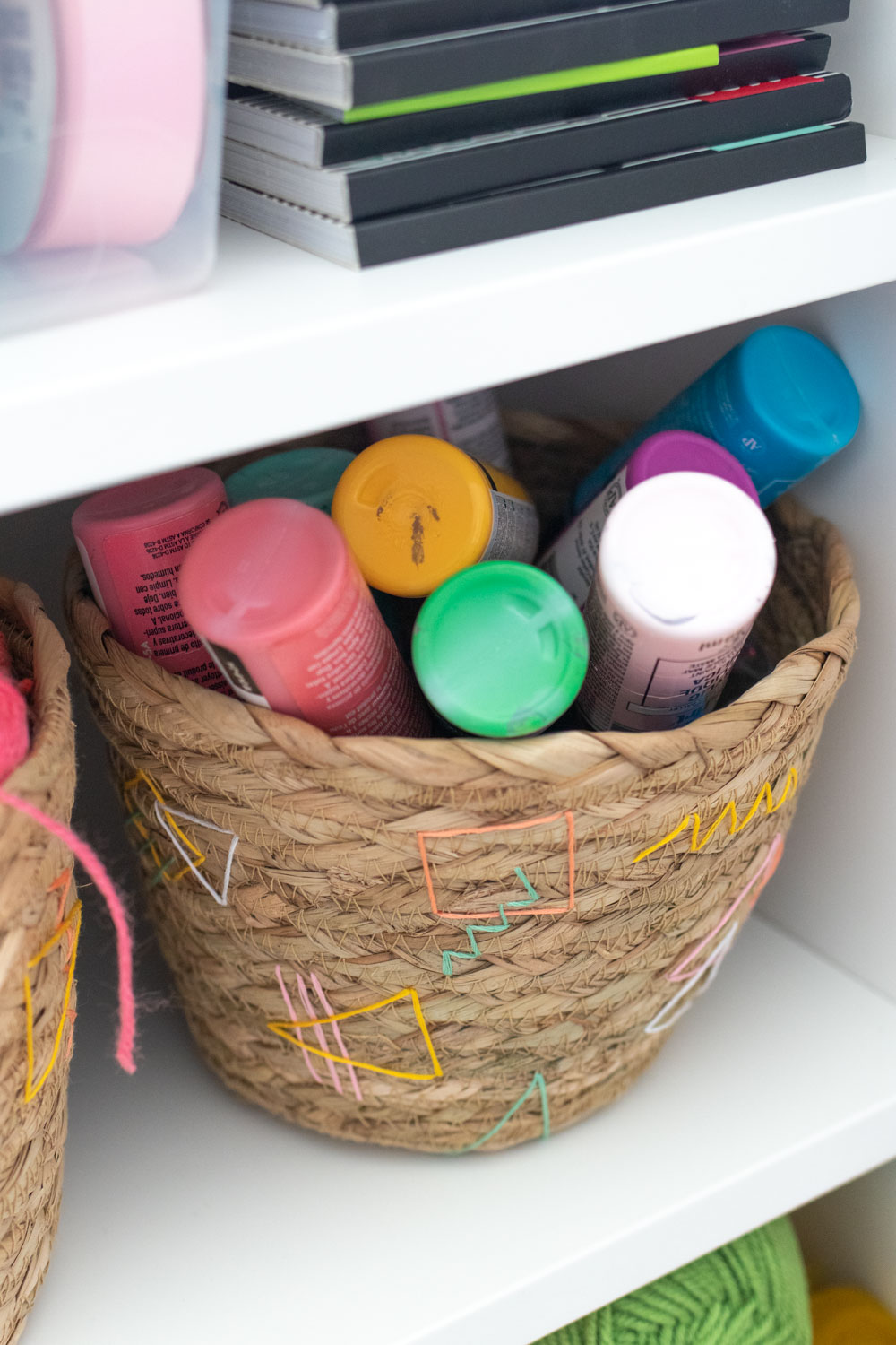 Embroidered Baskets – Do It And How