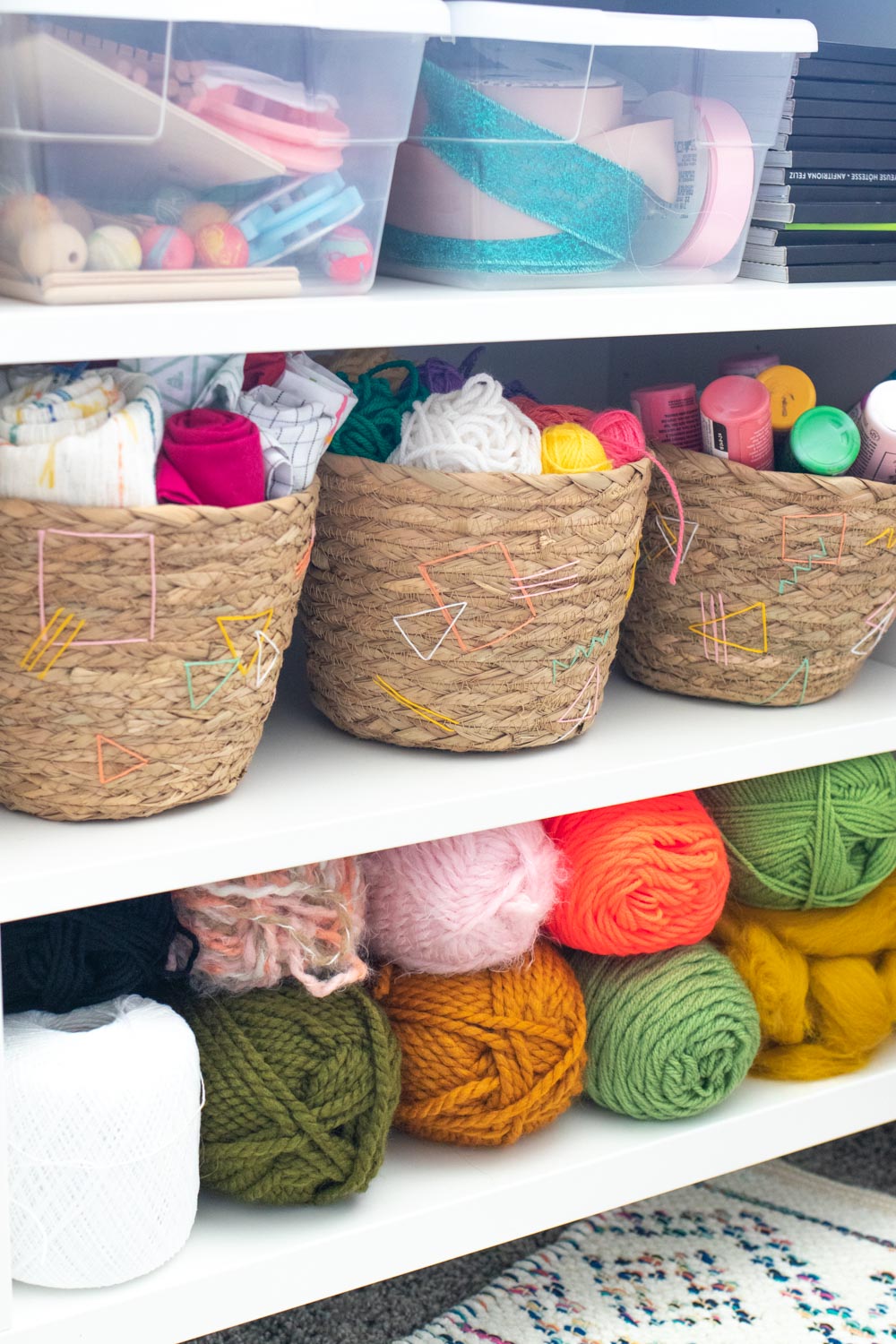 Embroidered Baskets – Do It And How